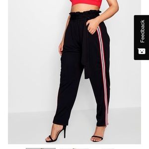 Paper bag waist trouser!